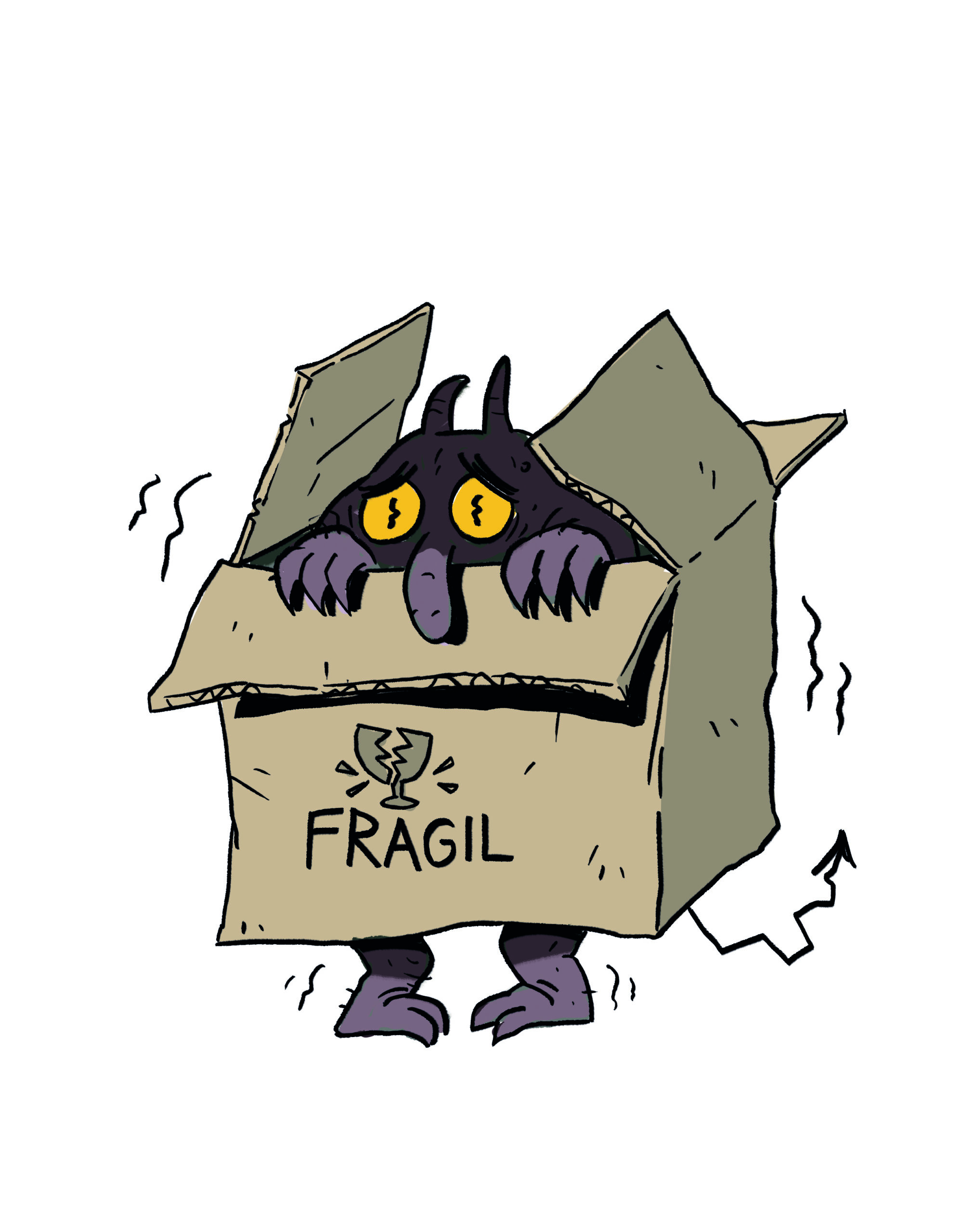 FALTA DE CONFIANÇA.