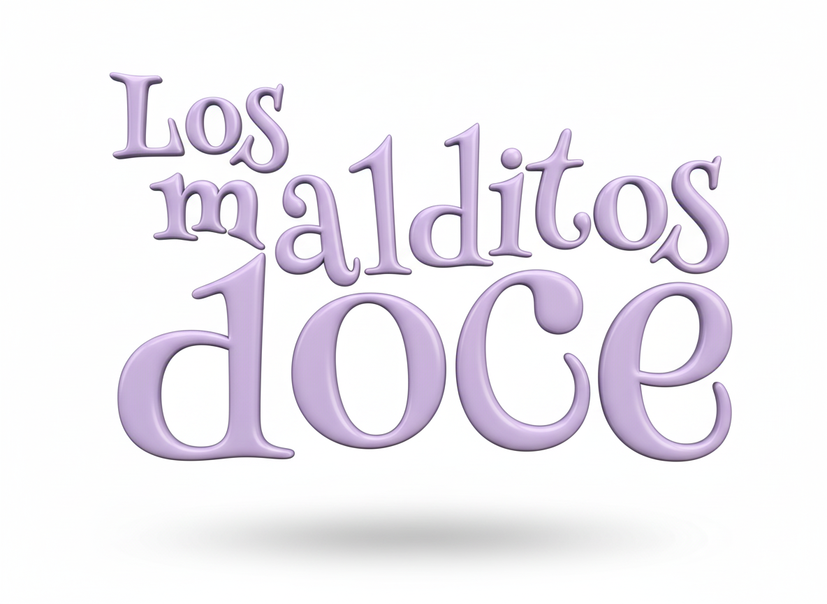 Firefly_Gemini Flash_usando estas letras  exactamente la misma forma darles un estilo 3d cartoon color lil 955343