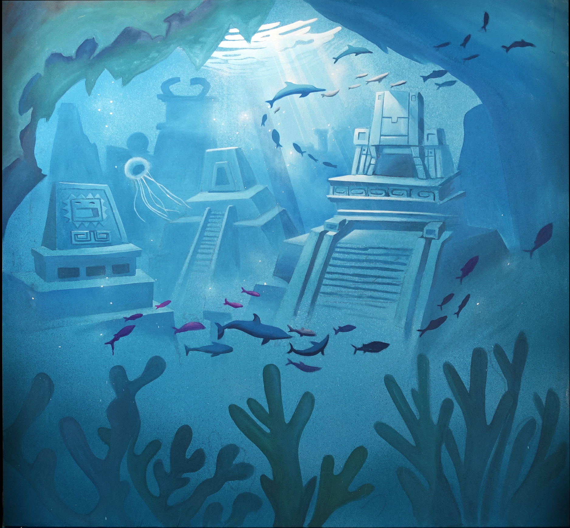 Scenography Pavulary