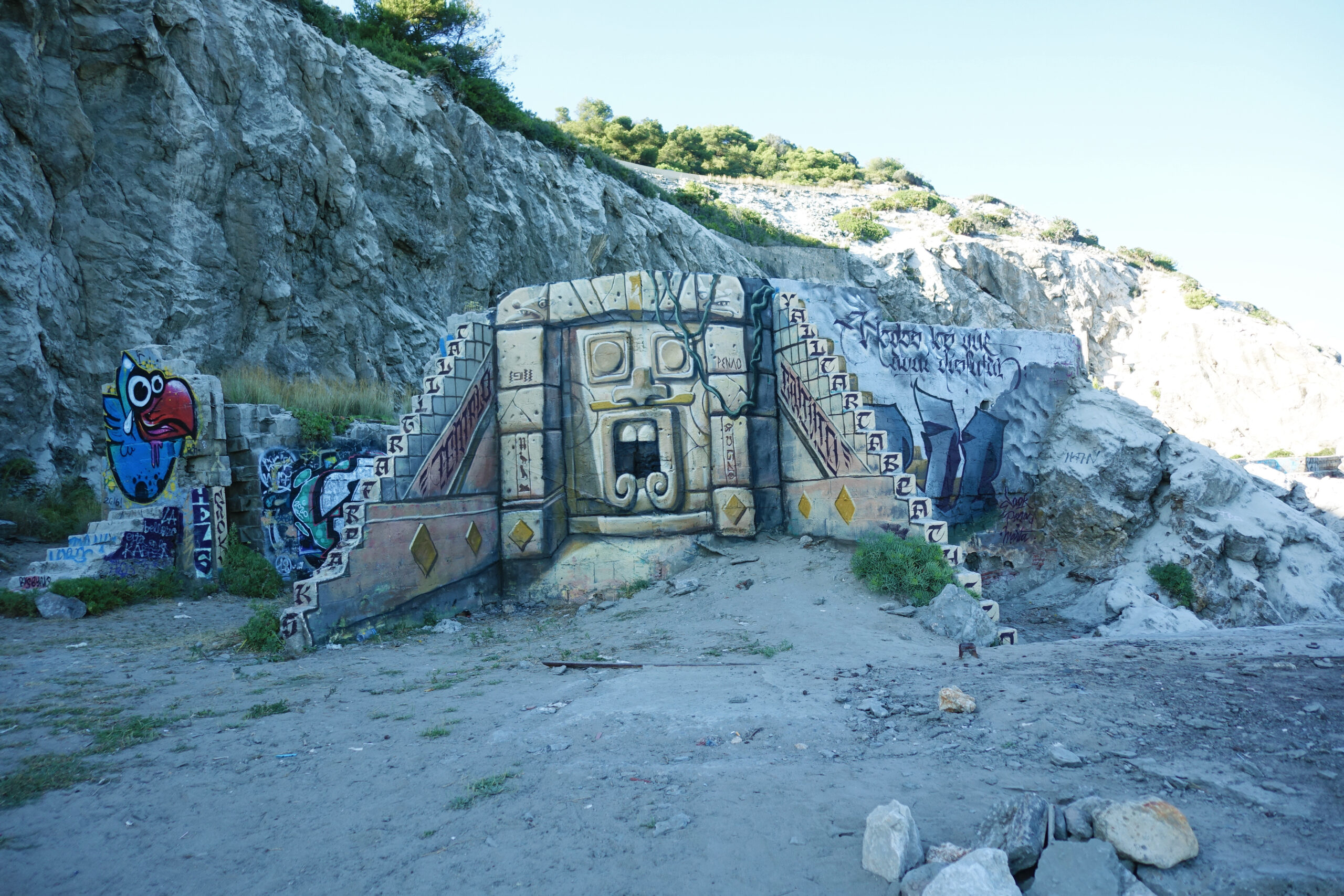 mural cala vallcarca