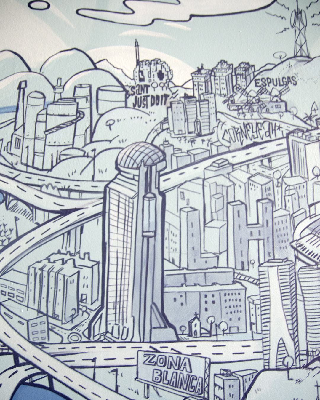 penao mapa barna originals bcn 3