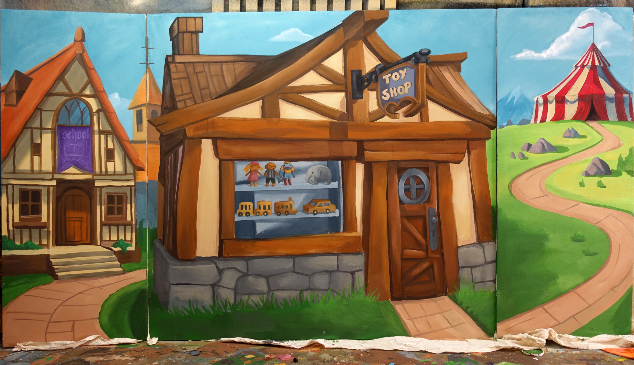 pinoccio geppettos’